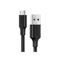 Ugreen Cable USB to Micro USB QC 3.0 2.4A 2m black (60138) (UGR60138)