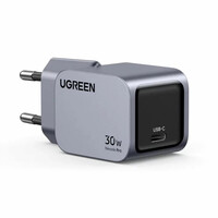 Ugreen Nexode Pro 30W wall charger USB-C gray (35006) (UGR35006)