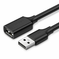 Ugreen USB 2.0 extension cable US103 5m black (10318) (UGR10318)
