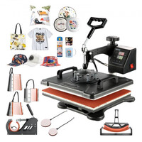 Πολυλειτουργική Θερμοπρέσα VEVOR 8 σε 1 για Εκτυπώσεις σε Μπλουζάκια, Κούπες, Καπέλα και Πιάτα  FM1181DGNTHJ00001V2