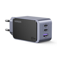 Ugreen Nexode Air 65W wall charger USB + 2x USB-C gray (35042) (UGR35042)