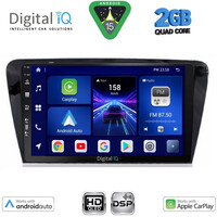 DIGITAL IQ BXC 3597_CPAA (10inc) MULTIMEDIA TABLET for SKODA OCTAVIA 7 mod. 2013-2021