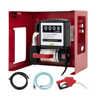 Διανομέας Πετρελαίου με Αντλία 40 Lt/min 155 W 220V VEVOR 220V40LCYB0000001V2