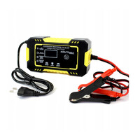Αυτόματος Φορτιστής Μπαταρίας Αυτοκινήτου με Μικροεπεξεργαστή και LCD Οθόνη 12V 6A Kraft&Dele KD-1290