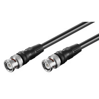 GOOBAY καλώδιο BNC 50086, RG58, 50 ohm, 2m, μαύρο