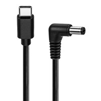 GOOBAY καλώδιο τροφοδοσίας USB-C σε DC 78970, 5.5x2.5mm, 1.5m, μαύρο