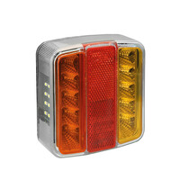 L4155.6 Lampa Πίσω Φανάρι Τρέιλερ , Φορτηγού LED 5 Λειτουργιών (Stop / Θέση / Φλας ) - 12V / 24V 1τεμ (L4155.6)