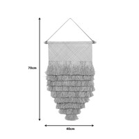 Διακοσμητικό τοίχου Emol Inart mendong σε φυσική απόχρωση 40x70x4εκ