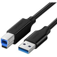 Ugreen Printer Cable USB 3.0 A-B US210 2m black (10372) (UGR10372)