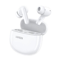 Ugreen TWS HiTune T3C in-ear ακουστικά Bluetooth 5.4 IPX5 μικρόφωνο λευκό (45110) (UGR45110)