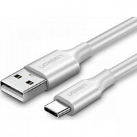 Ugreen USB cable to USB-C QC3.0 1m white (60121) (UGR60121)