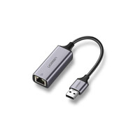Ugreen External Adapter Gigabit Ethernet USB 3.0 grey (50922B) (UGR50922B)