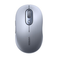 Ugreen M556 wireless mouse 2.4G + BT grey (75129) (UGR75129)