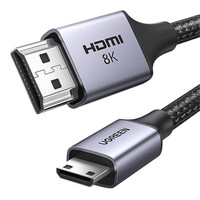 Ugreen Mini HDMI - HDMI Cable 8K HD163 1m (15514) (UGR15514)
