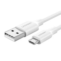 Ugreen Micro USB cable QC 3.0 2.4A 1.5m white (60141) (UGR60141)