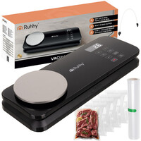 Ruhhy Συσκευή Σφράγισης Vacuum 2-σε-1 με Ψηφιακή Ζυγαριά 24756