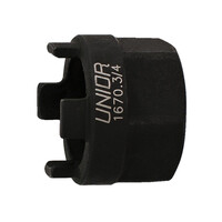 Unior 616064 Εξωλκέας με 4 Δόντια για Suntour