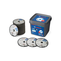 Bosch 061599765G Grab & Go Δίσκοι Κοπής σε Κουβά 125mm x 1mm 100τεμ