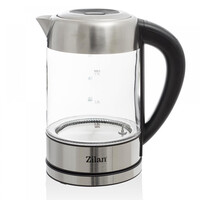 Kettle led 1.7l 2200w max Zln3949