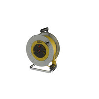 Stanley SXECFM2RBXE Μπαλαντέζα Καρούλι Μεταλλικό IP44 50m H05VV-F-3G1,5mm