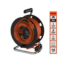 Black & Decker BXECFP9QBXE Μπαλαντέζα Καρούλι 52m