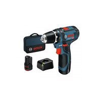 Bosch 060186810F GSR 12V-15 Δραπανοκατσάβιδο 12V 2x2.0Ah Li-Ion