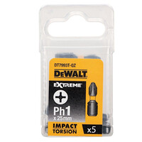 Dewalt DT7993T Μύτη PH1X25mm 5τεμ
