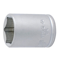 Unior 618688 Καρυδάκι 1/4", 6γωνο - 188/2 6p No.11/32"