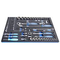 Unior 621389 Συλλογή με Καρυδάκια και Παρελκόμενα 1/2" σε θήκη SOS 964/30SOS