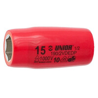 Unior 612202 Καρυδάκι 1/2" 190/2VDEDP 22mm