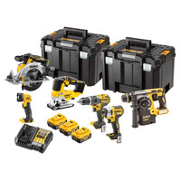 Dewalt DCK690P3T Σετ 6 Εργαλειων 18V Xr Brushless  Combo Kit