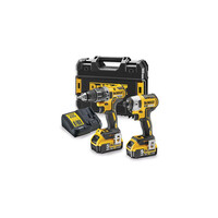 DEWALT DCK268P2T Σετ Δραπανοκατσάβιδο &  Παλμικό Κατσαβίδι 18V  2x5Ah Li-Ion