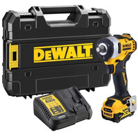 Dewalt DCF901P1G Μπουλονόκλειδο 1/2 με Αντικραδασμική Προστασία 12V 1 Χ 5Ah Μπαταρία