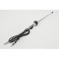 Compotech s.r.l.  Κεραία φτερού 38mm (Ασημένιο στέλεχος)   02.101/CHROME