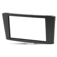 CARAV Industries Inc.  Πρόσοψη 2din Toyota Avensis (T25) '03-'09 (Black)   11.108