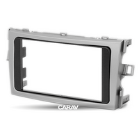 CARAV Industries Inc.  Πρόσοψη 2din Toyota Verso 2009-2018 (Ασημένια)   11.171