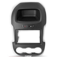 CARAV Industries Inc.  Πρόσοψη 2din Ford Ranger '11-'15 (Manual Air-Conditioning) (Μαύρη)   11.313