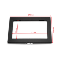 CARAV Industries Inc.  Universal frame 2din / 173 x 98 mm / 212 x 138 mm   11.440