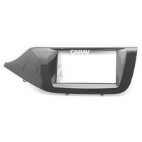 CARAV Industries Inc.  Πρόσοψη Kia Cee'd '12> (173 x 98 mm / 178 x 102 mm) (Piano Black)   11.519