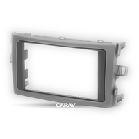 CARAV Industries Inc.  Πρόσοψη 2din Toyota Verso 2009-2018 (Σκούρο γκρί)   11.775