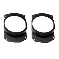 Compotech s.r.l.  Βάσεις ηχείων Mercedes Classe C (W202) 130mm (Rear door)   12.426