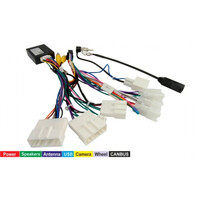 CARAV Industries Inc.  Φίσα 16pin για multimedia με Canbus Box για Toyota 2012>   16.037