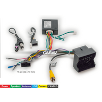 CARAV Industries Inc.  Φίσα 16pin για multimedia με Canbus Box για Citroen / Peugeot (Quadlock)   16.043