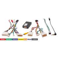 CARAV Industries Inc.  Φίσα 16pin για multimedia με Canbus Box για Renault / Dacia   16.123