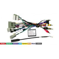 CARAV Industries Inc.  Φίσα 16pin για multimedia με Canbus Box για Honda 2012-2021   16.163