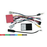 CARAV Industries Inc.  Φίσα 16pin για multimedia με Canbus Box για Mazda CX-7 2006-2012 , CX-9 2007-2016   16.180