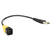 CARAV Industries Inc.  Καλώδιο διατήρησης της εργοστασιακής θύρας Usb VW / Skoda (Type 2)   20.008