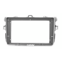 CARAV Industries Inc.  Πρόσοψη 9" Toyota Corolla '07-'13 (Σκούρο Γκρι)   22.003