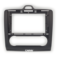 CARAV Industries Inc.  Πρόσοψη για τάμπλετ 9" Ford Focus 2005-2011 (Auto Air-Condition) Matt Black   22.1516