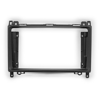 CARAV Industries Inc.  Πρόσοψη 9" Mercedes A-klasse (W169), В-klasse (W245), Vito-Viano (Black)   22.1591